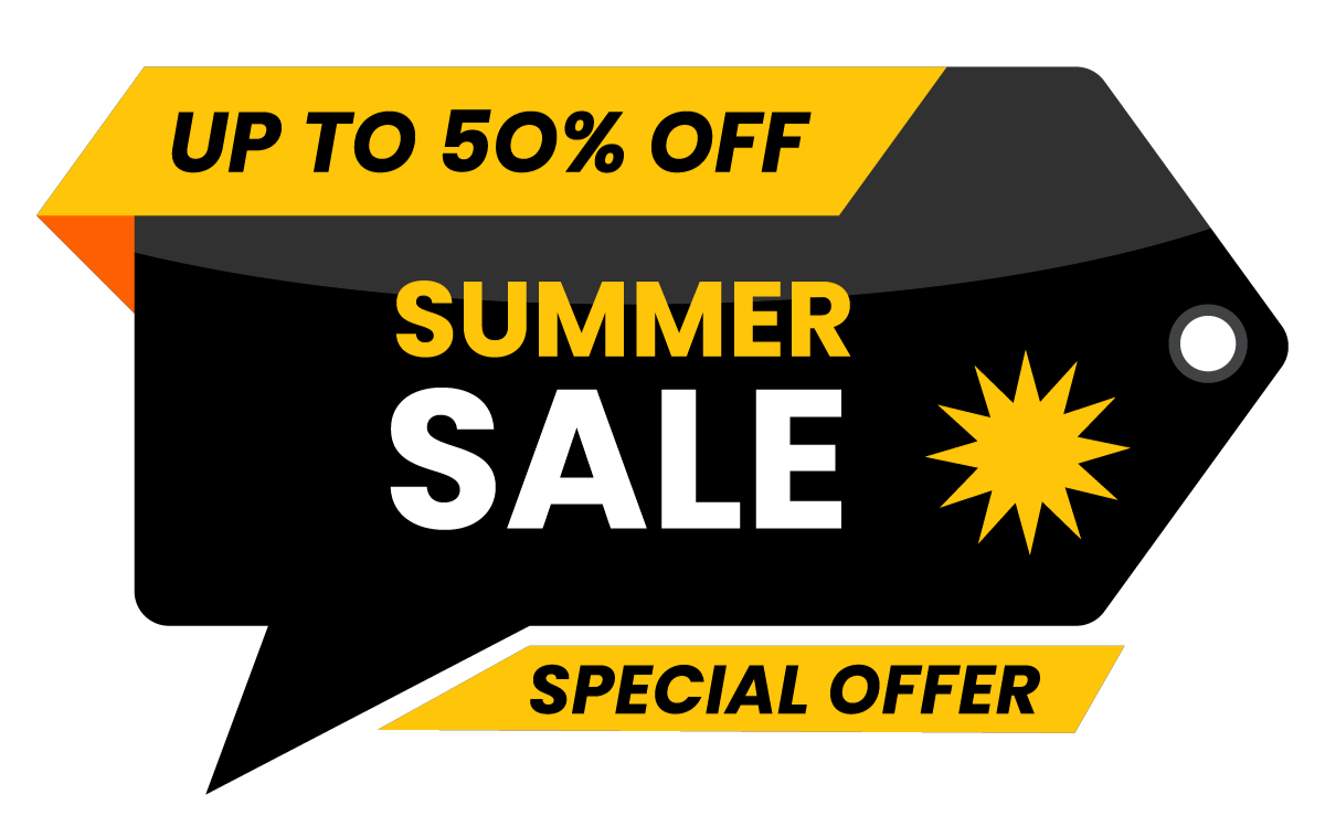 تخفيظات من 10 الى 50%