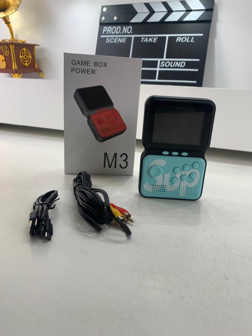 Console de jeux vidéo rétro classique M3 900 jeux – جهاز الألعاب الكلاسكية