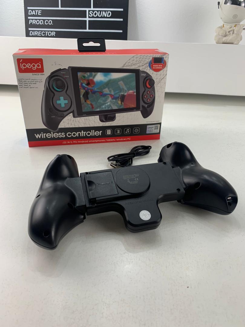 iPega PG-SW029 Manette de Jeu Sans Fil Télescopique avec 6 Gyroscopes – يد تحكم للألعاب