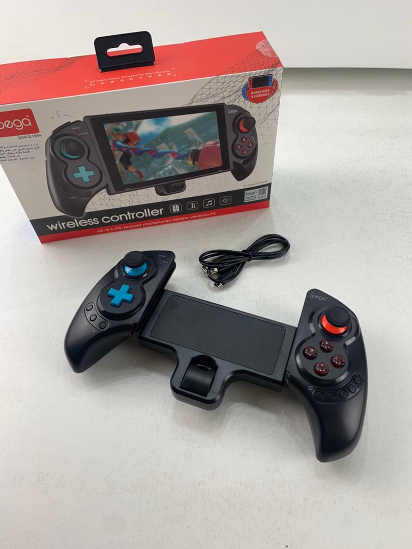 iPega PG-SW029 Manette de Jeu Sans Fil Télescopique avec 6 Gyroscopes – يد تحكم للألعاب