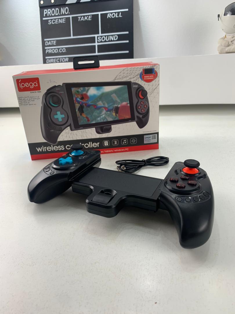 iPega PG-SW029 Manette de Jeu Sans Fil Télescopique avec 6 Gyroscopes – يد تحكم للألعاب