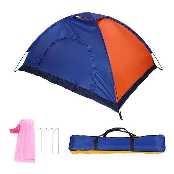 خيمة شبه أوتوماتيكية قابلة للطي 6 أشخاص للتمتع بالرحلات Tente Semi Automatique 6 Personnes Pour Voyage et Camping