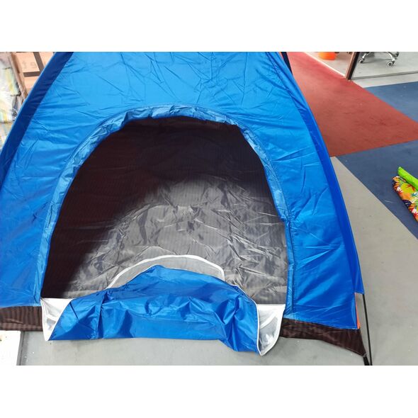 خيمة شبه أوتوماتيكية قابلة للطي 6 أشخاص للتمتع بالرحلات Tente Semi Automatique 6 Personnes Pour Voyage et Camping