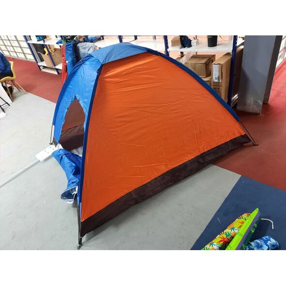خيمة شبه أوتوماتيكية قابلة للطي 6 أشخاص للتمتع بالرحلات Tente Semi Automatique 6 Personnes Pour Voyage et Camping