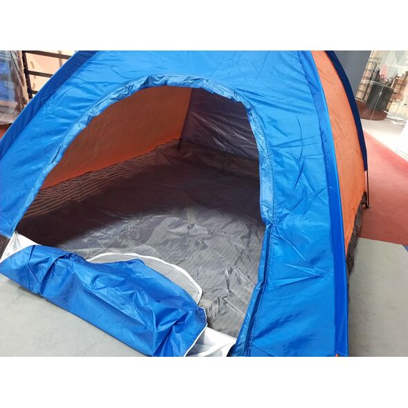 خيمة شبه أوتوماتيكية قابلة للطي 6 أشخاص للتمتع بالرحلات Tente Semi Automatique 6 Personnes Pour Voyage et Camping