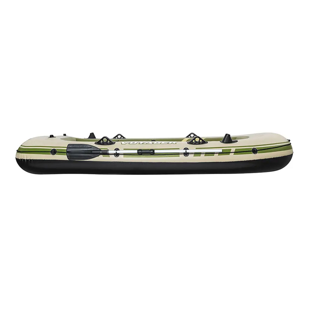 Ensemble de Bateau Gonflable Voyager X3 2,94m x 1,37m Bestway 65164 – قارب قابل للنفخ