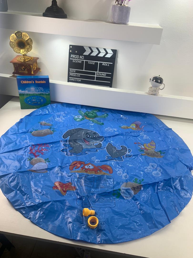 Tapis de Jeu Aquatique Pour Enfants – بساط رش المياه للأطفال