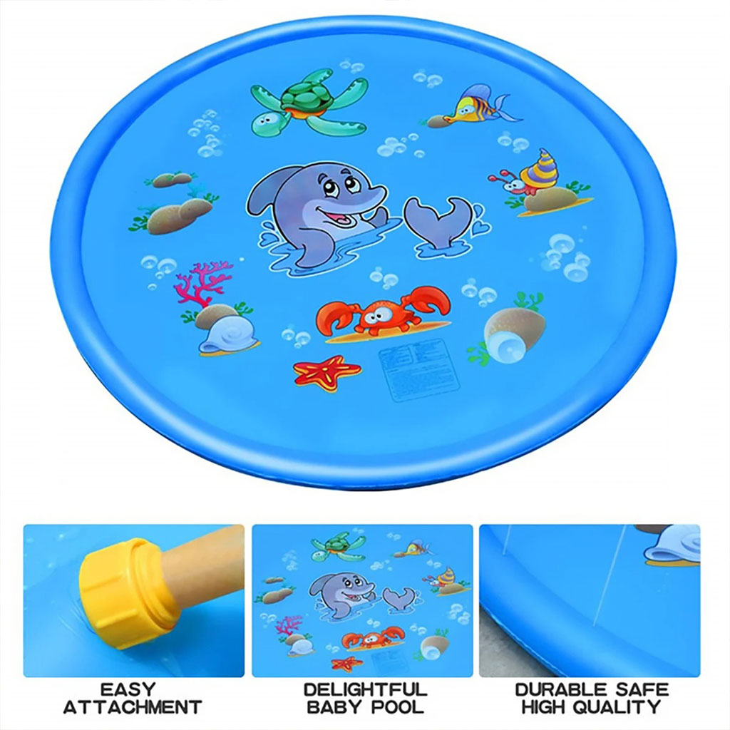 Tapis de Jeu Aquatique Pour Enfants – بساط رش المياه للأطفال