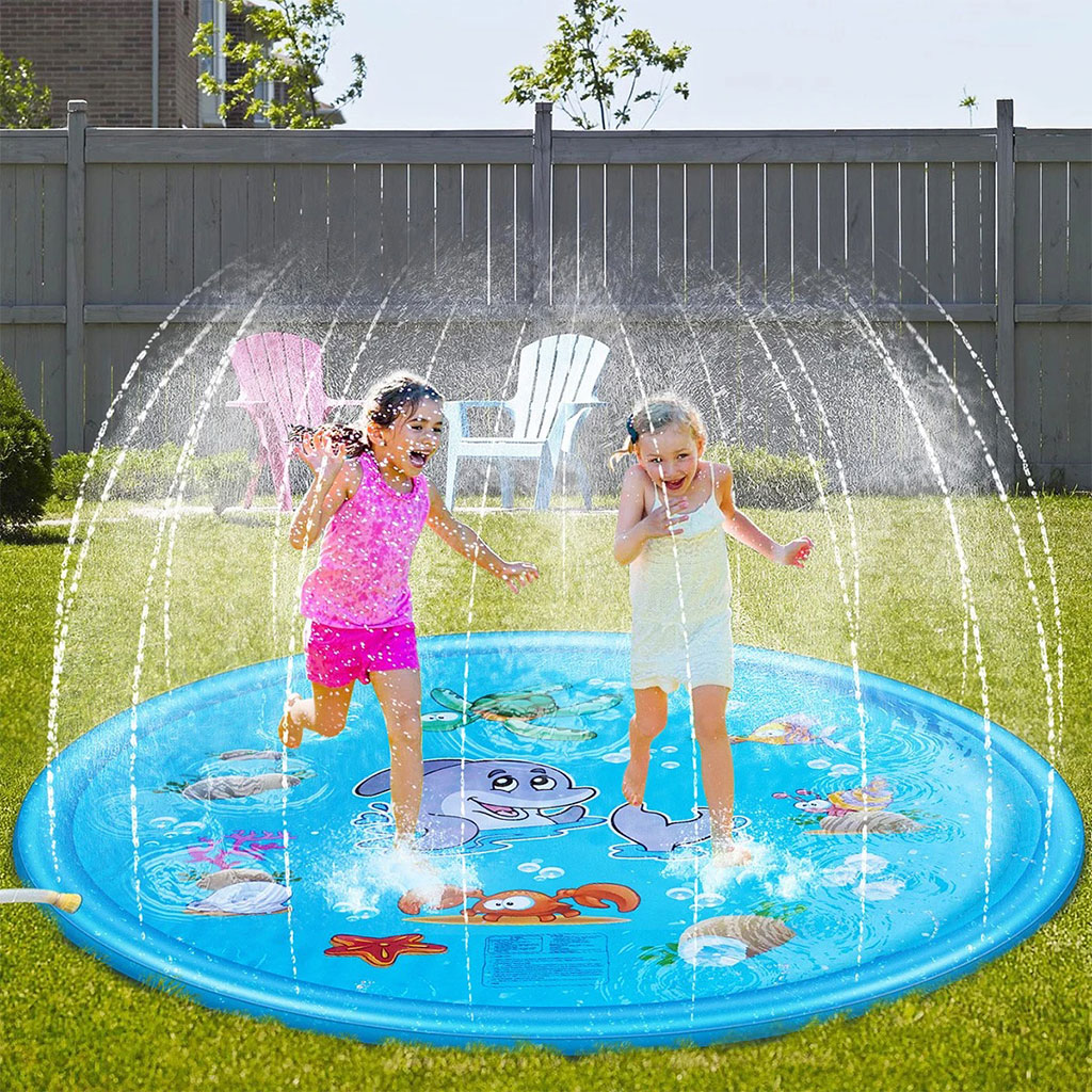 Tapis de Jeu Aquatique Pour Enfants – بساط رش المياه للأطفال
