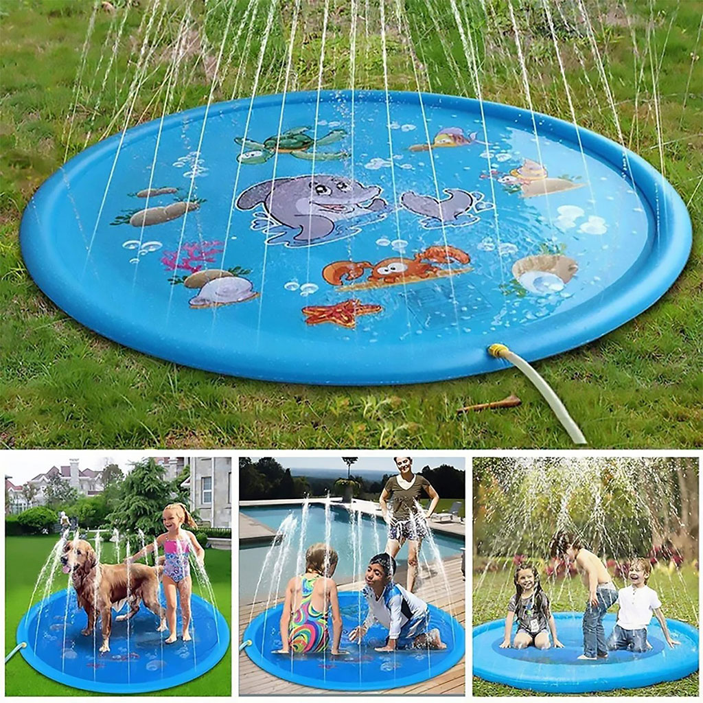 Tapis de Jeu Aquatique Pour Enfants – بساط رش المياه للأطفال