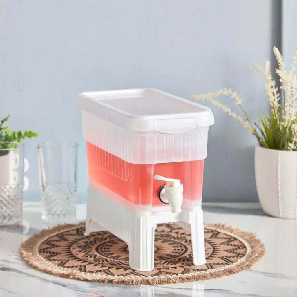Distributeur de Jus et de Limonade Gosto 4 litres - موزع مشروبات