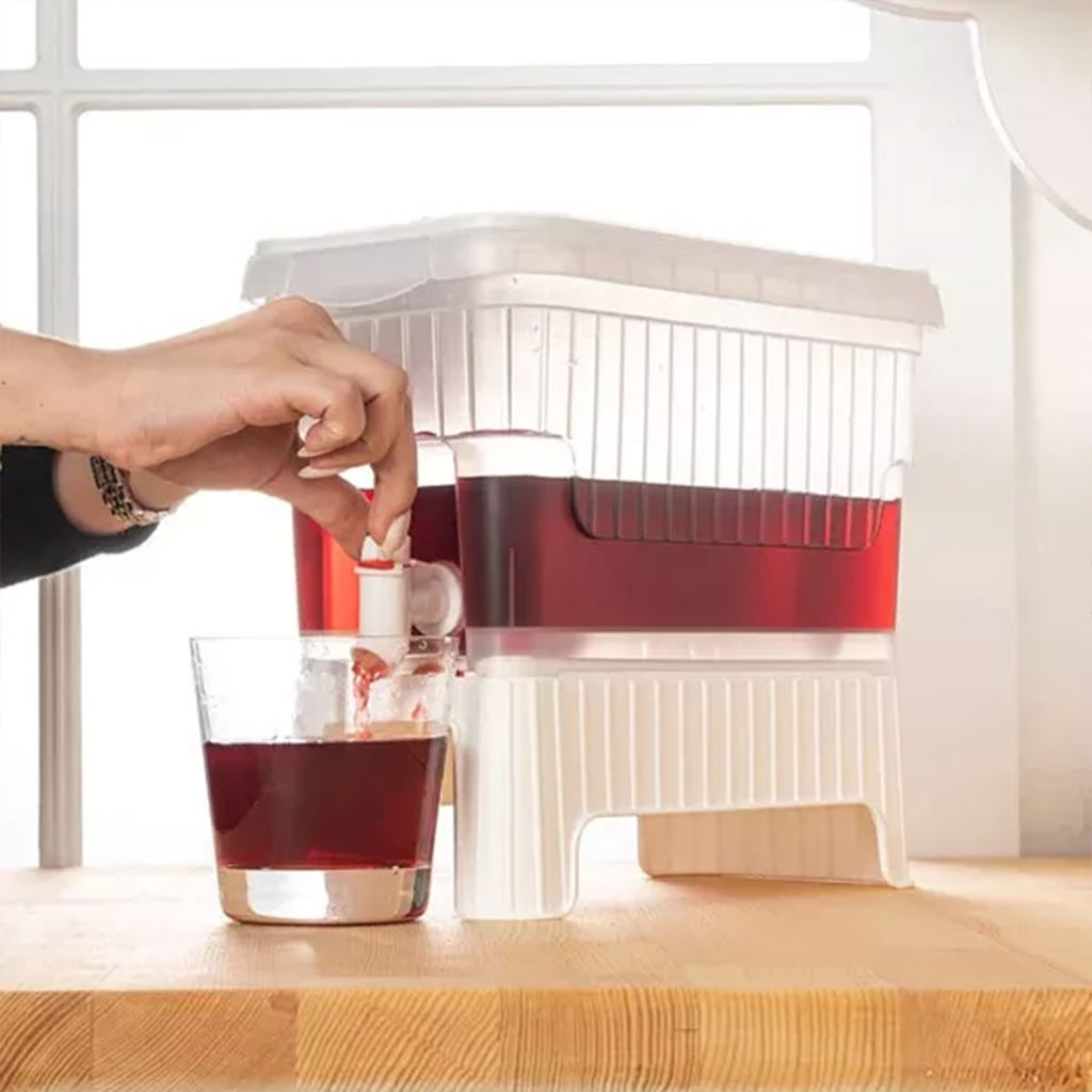 Distributeur de Jus et de Limonade Gosto 4 litres - موزع مشروبات