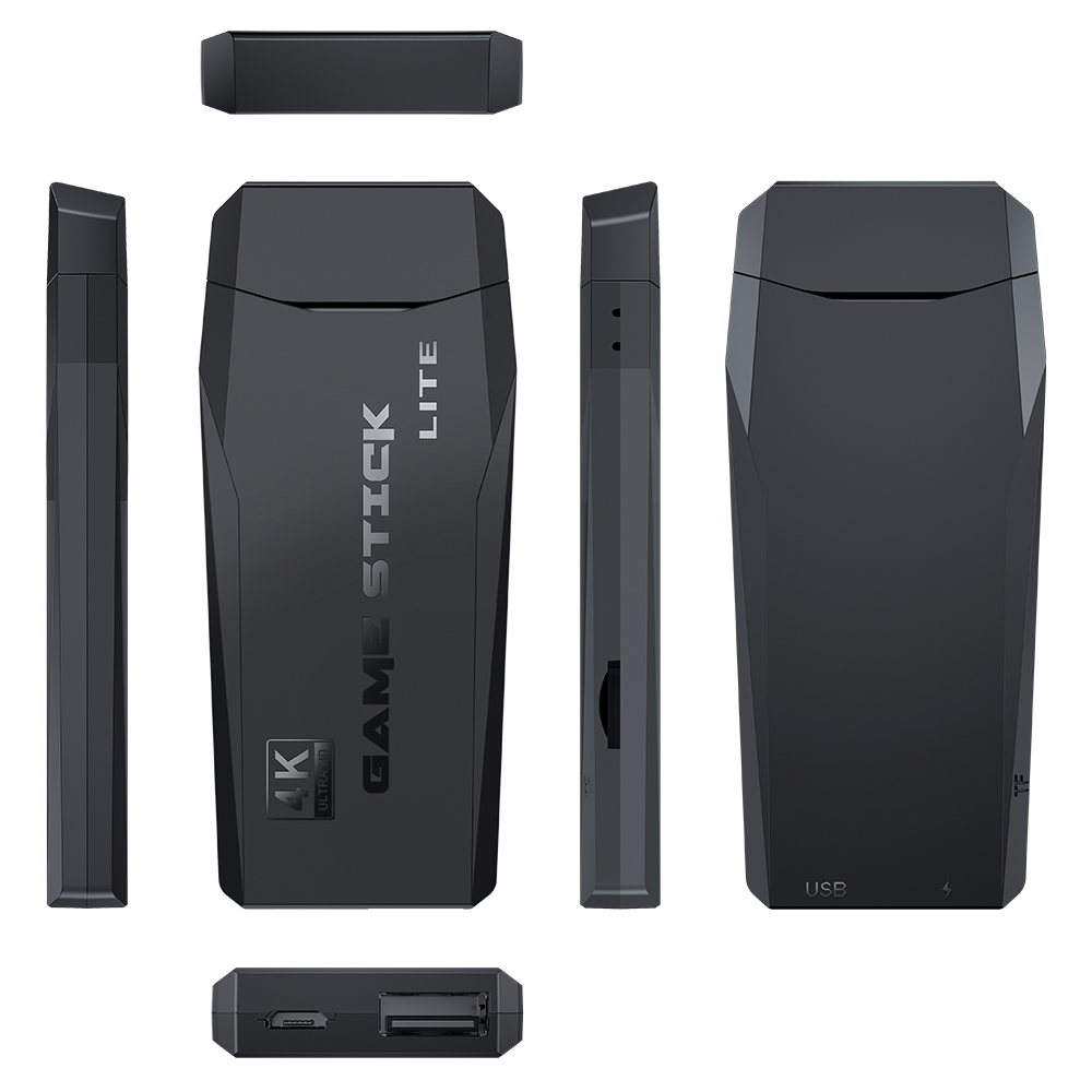 Console de jeu vidéo rétro avec 15000 jeux intégrés +2 manette sans fil 4K HDMI