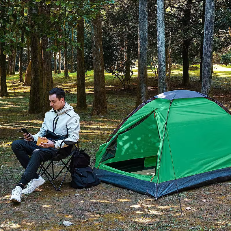خيمة التخييم 6 أشخاص Tente de Camping 6 places