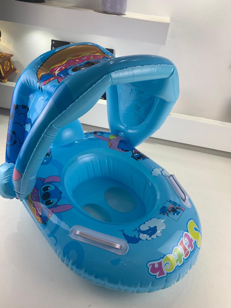 Bouée de natation gonflable pour bébé avec toit – عوامة أطفال مع مظلة