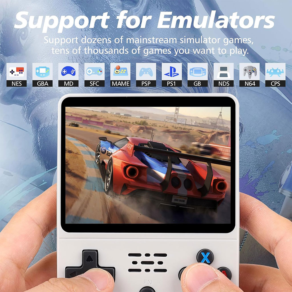 R36S Console de Jeu Portable Rétro Système Linux Open Source – جهاز ألعاب محمول