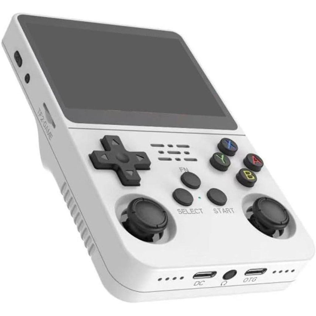 R36S Console de Jeu Portable Rétro Système Linux Open Source – جهاز ألعاب محمول