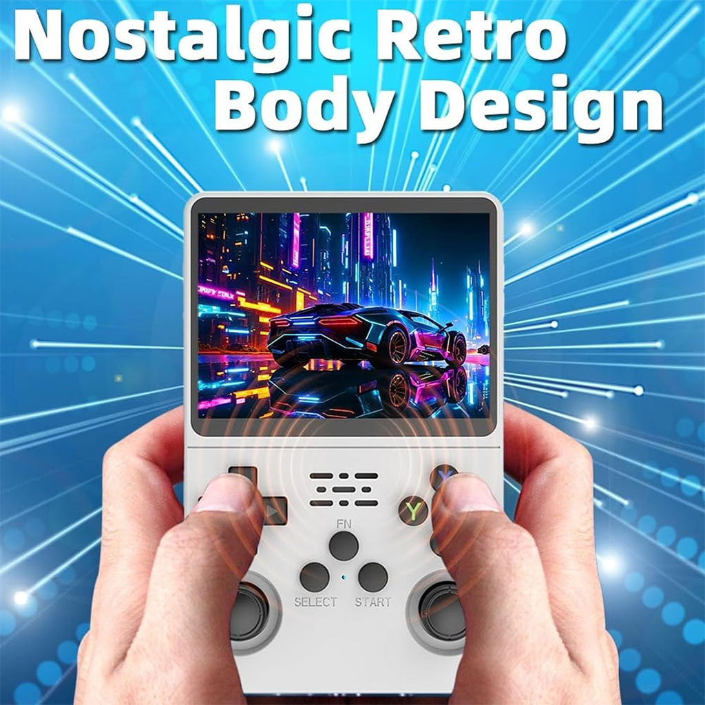 R36S Console de Jeu Portable Rétro Système Linux Open Source – جهاز ألعاب محمول