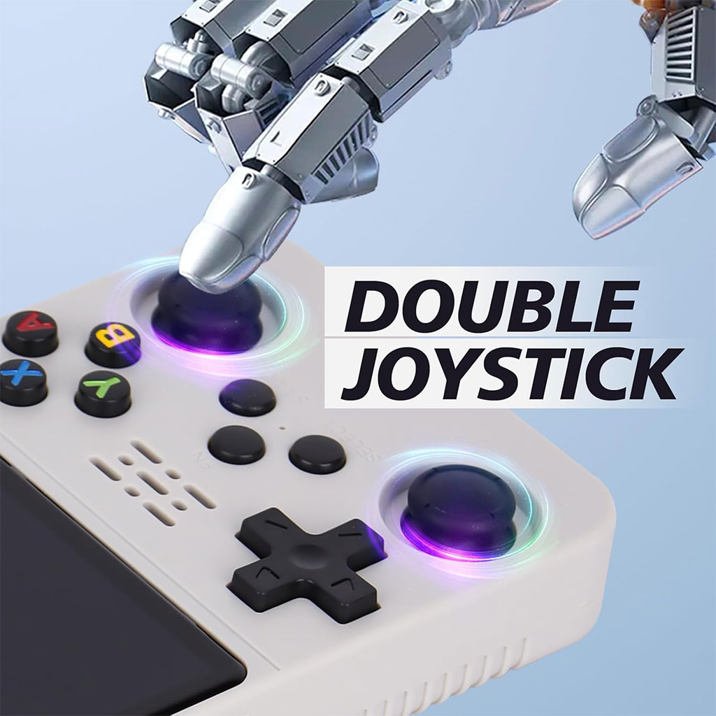 R36S Console de Jeu Portable Rétro Système Linux Open Source – جهاز ألعاب محمول