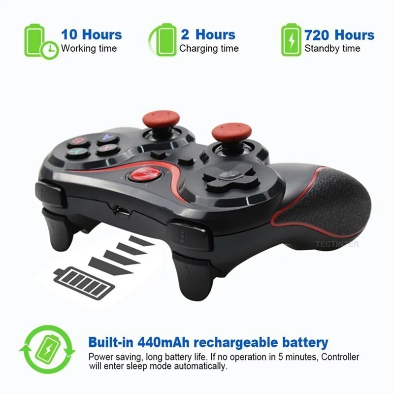 Manette de Jeu à Poignée X3 pour Contrôleur Mobile – يد تحكم للالعاب