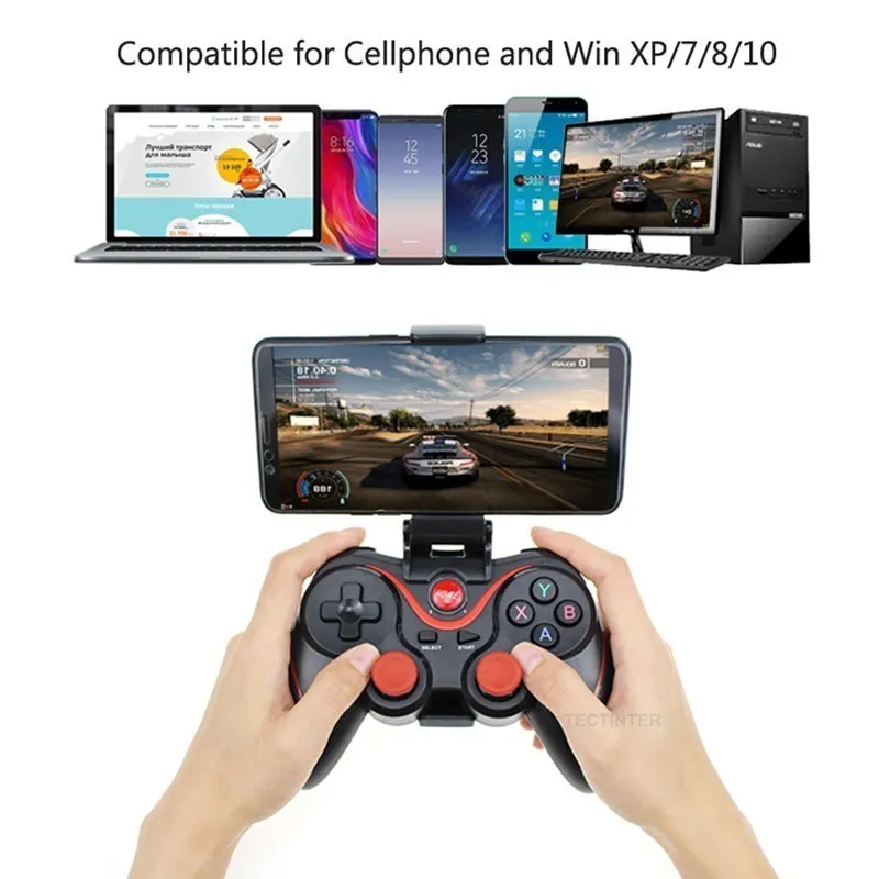 Manette de Jeu à Poignée X3 pour Contrôleur Mobile – يد تحكم للالعاب
