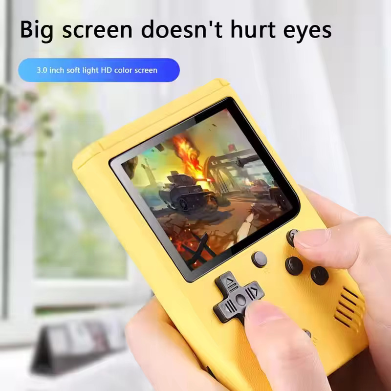 جهاز الألعاب الكلاسيكية مع وحدة تحكم للاعب إضافي Sup Boite De Jeux Classique Sans Fil Supporte 2 Joueurs Avec 400 Jeux Screen Cast