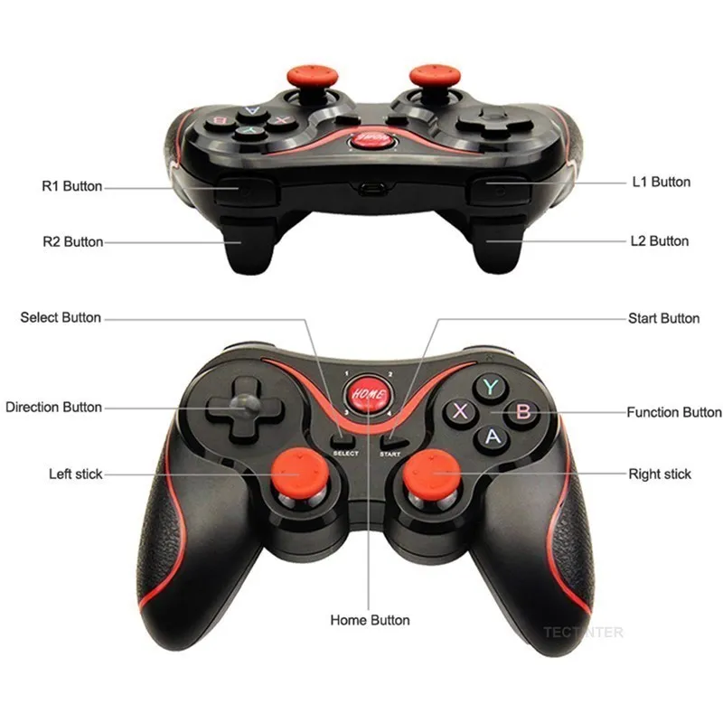 Manette de Jeu à Poignée X3 pour Contrôleur Mobile – يد تحكم للالعاب