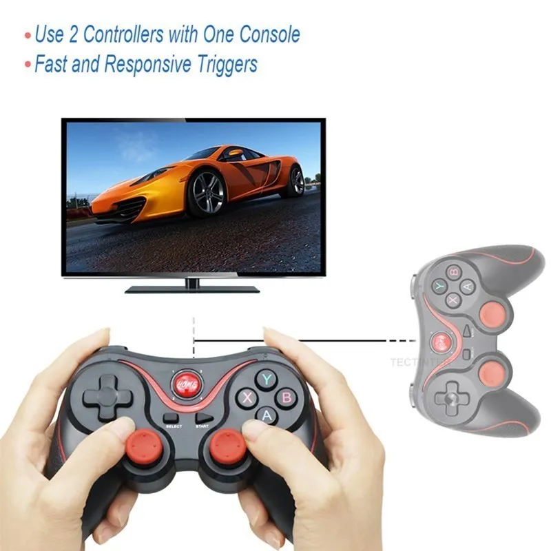 Manette de Jeu à Poignée X3 pour Contrôleur Mobile – يد تحكم للالعاب