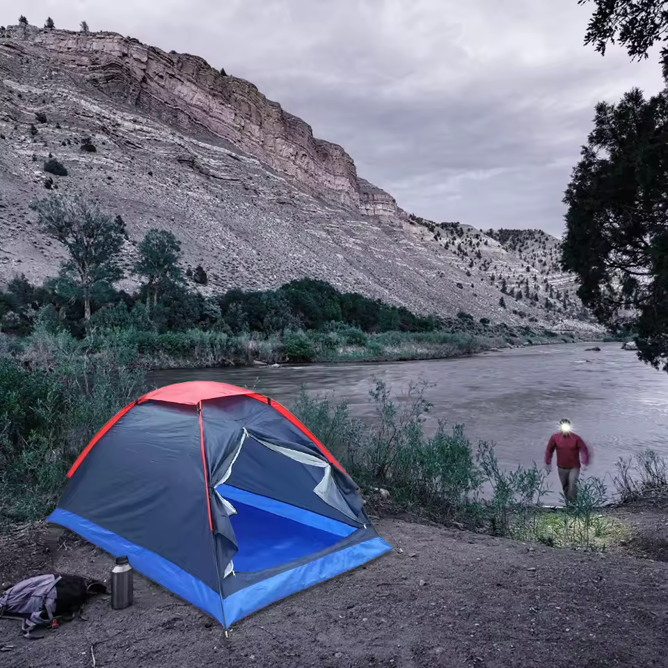خيمة التخييم 6 أشخاص Tente de Camping 6 places