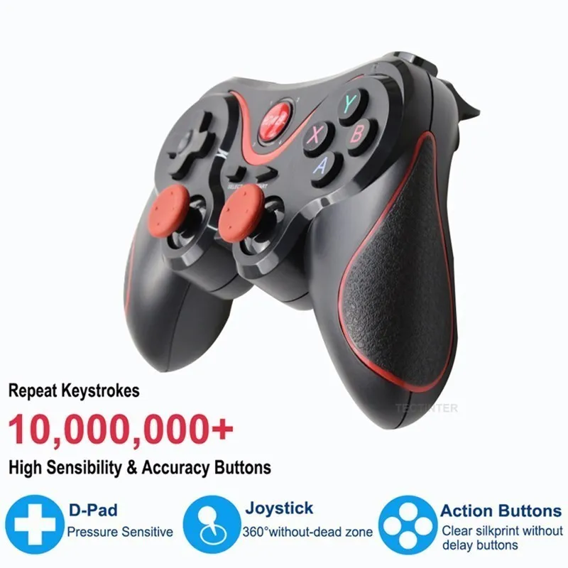 Manette de Jeu à Poignée X3 pour Contrôleur Mobile – يد تحكم للالعاب