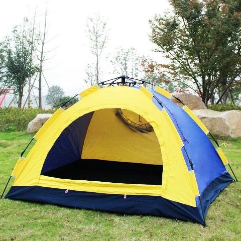 خيمة تخييم أوتوماتيكية 8 أشخاص - Tente De Camping Automatique Pour 8 Personnes