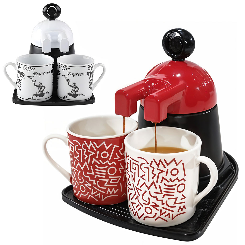 ماكينة قهوة لتحضير كوبين Cafet