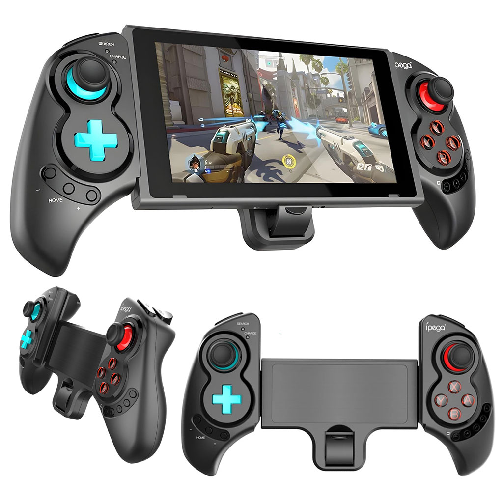 iPega PG-SW029 Manette de Jeu Sans Fil Télescopique avec 6 Gyroscopes – يد تحكم للألعاب