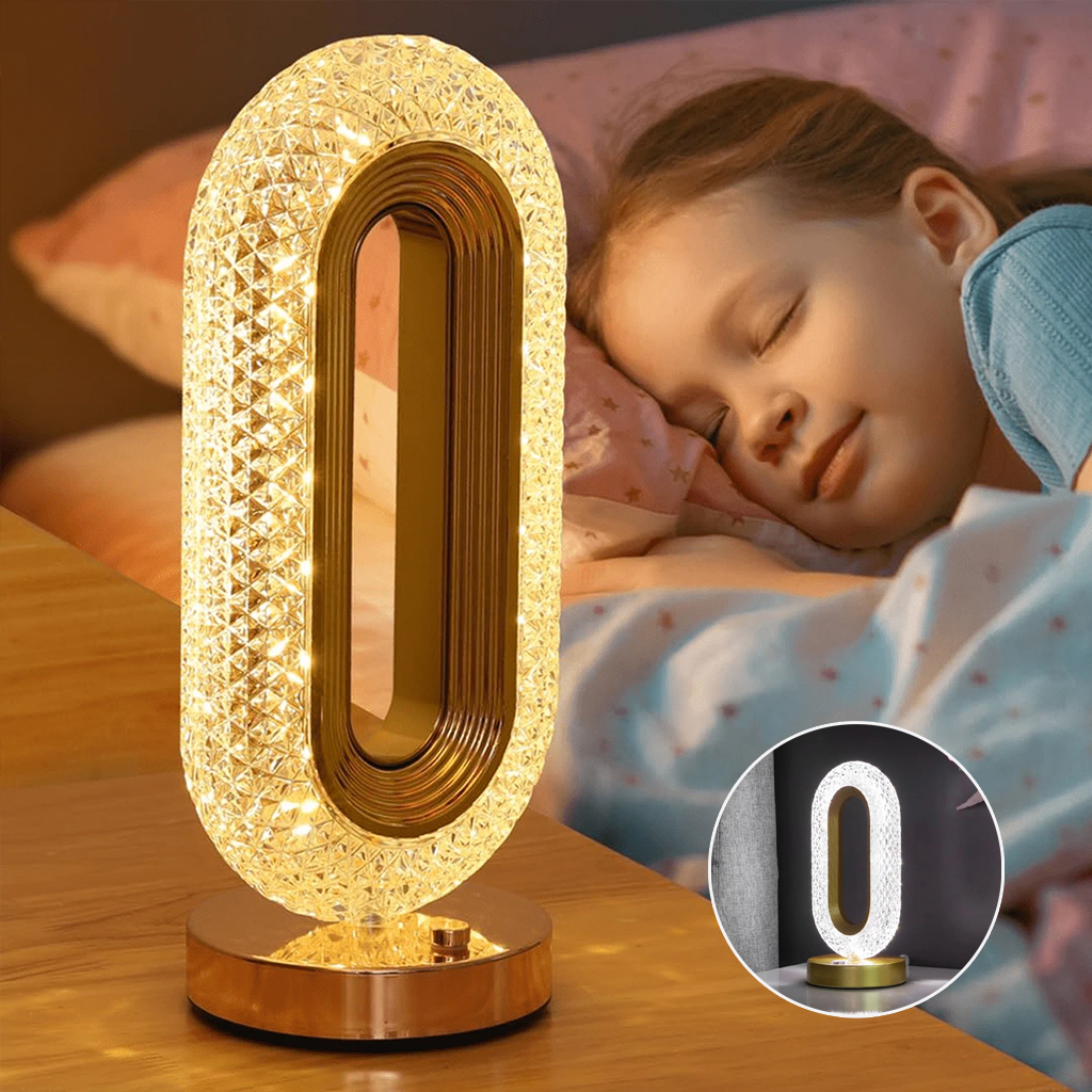 مصباح طاولة LED مزخرف Lampe de