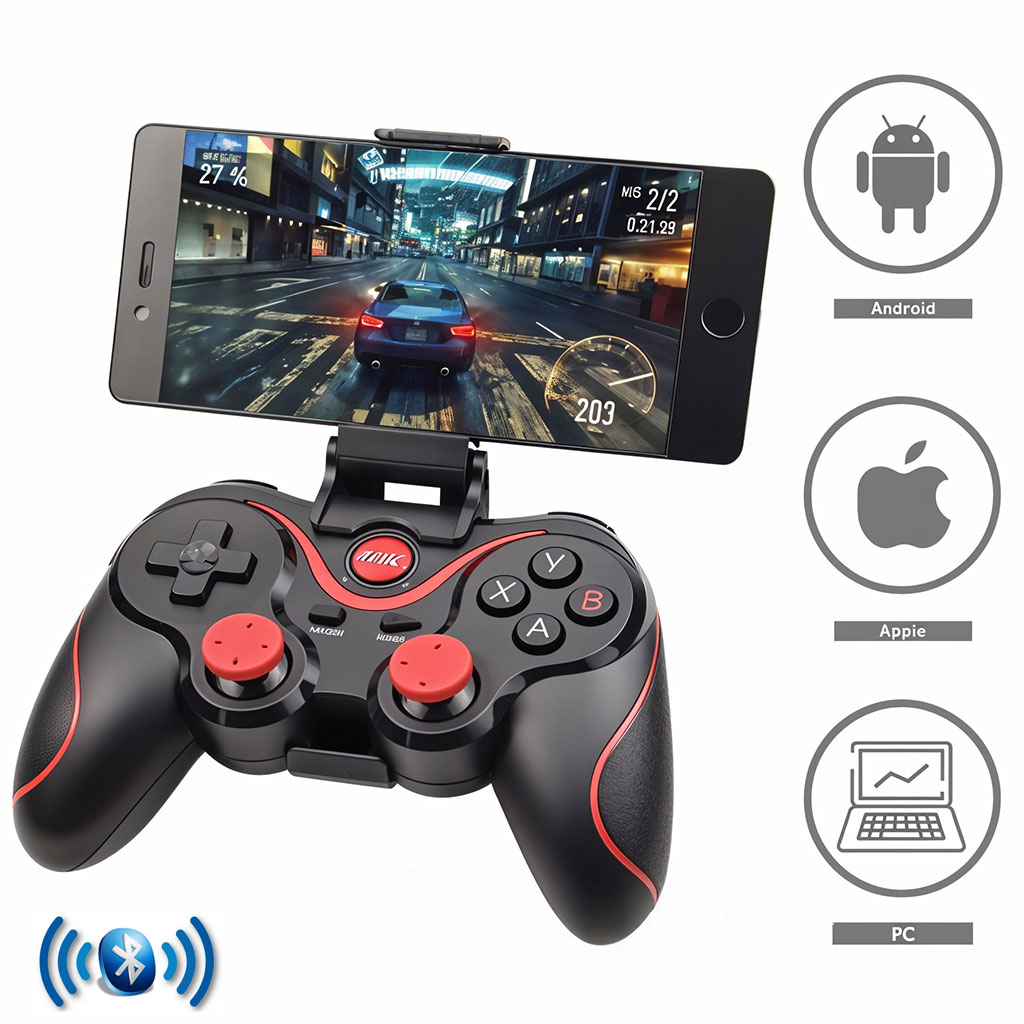 Manette de Jeu à Poignée X3 pour Contrôleur Mobile – يد تحكم للالعاب