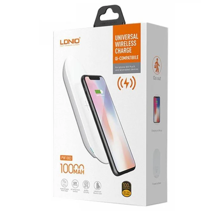 Power bank 2-en-1 10000Ah - ch