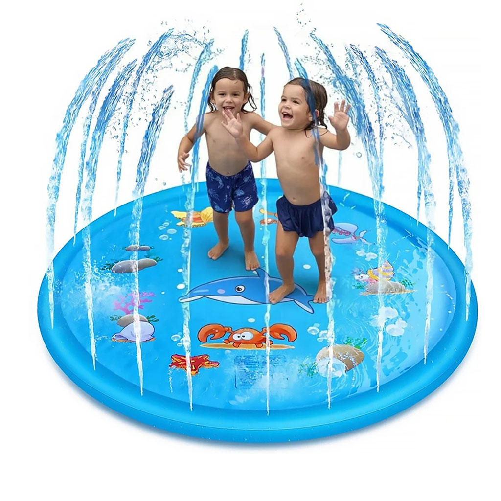 Tapis de Jeu Aquatique Pour Enfants – بساط رش المياه للأطفال