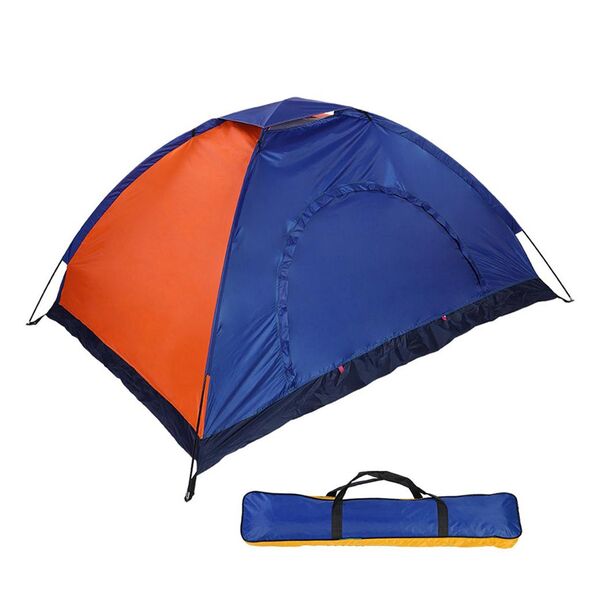 خيمة شبه أوتوماتيكية قابلة للطي 6 أشخاص للتمتع بالرحلات Tente Semi Automatique 6 Personnes Pour Voyage et Camping