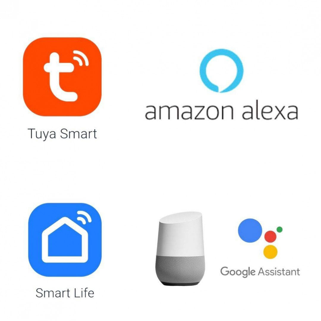 AVEL Prise intelligente WiFi avec commande vocale GM - مقبس طاقة ذكي (ويفي)