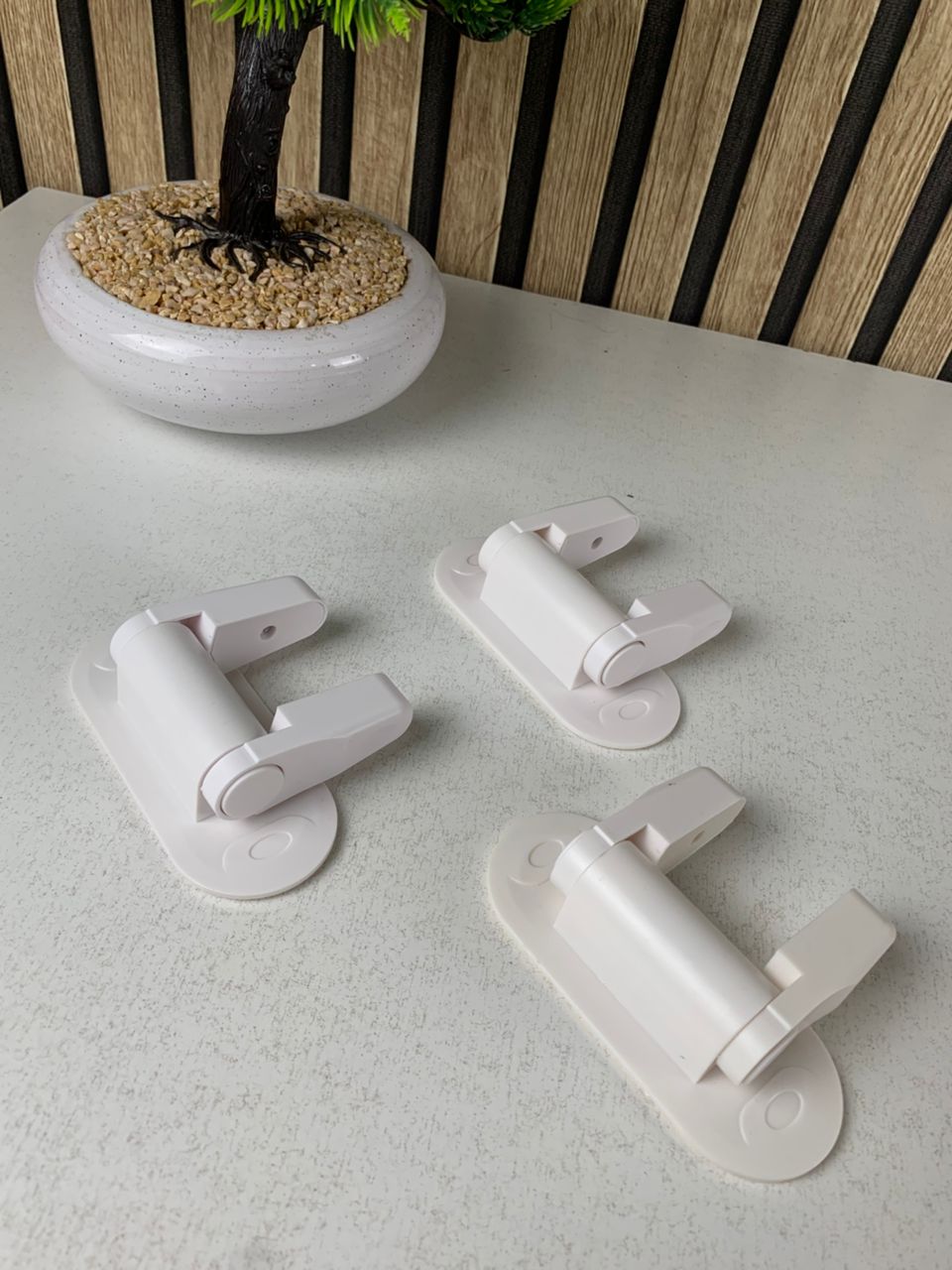 Serrure Anti-Overture Bloque-portes et Fenêtres pour Enfants 3Pcs