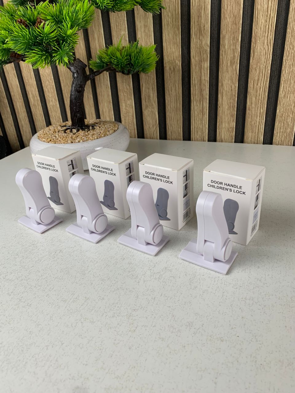 Verrous de porte universels pour la sécurité des enfants 4pcs