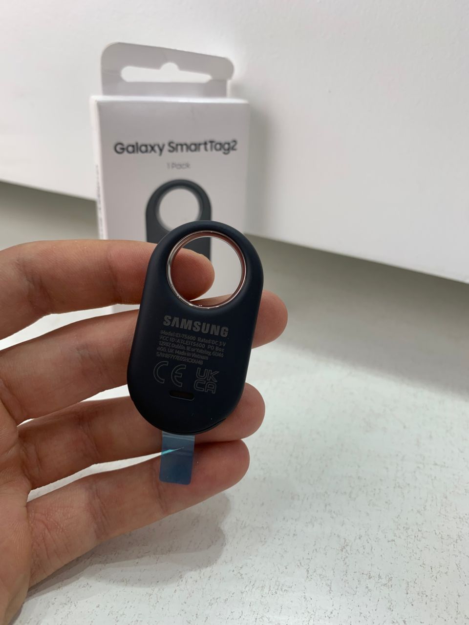 Samsung Galaxy SmartTag2 (1 pièce) Localisateur Bluetooth avec mode intelligent – جهاز تحديد الموقع